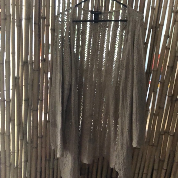 Lightweight open front sweater - Picture 1 of 3